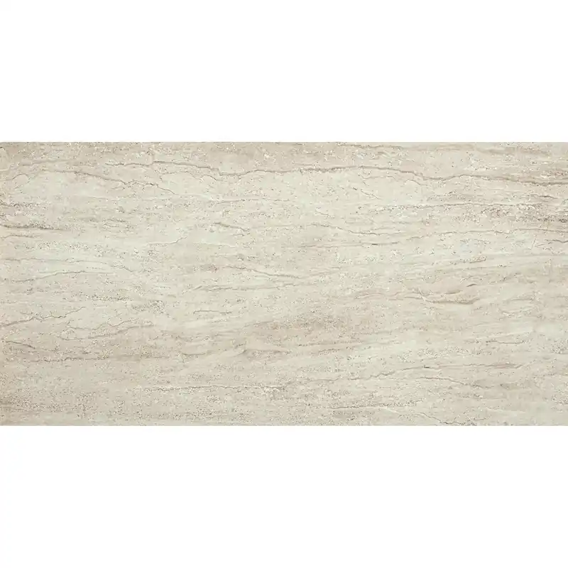 Goedkoop Serenissima Travertini Due 1072940 Vloertegel 600X1200 Bianco 10mm Glans Ret.