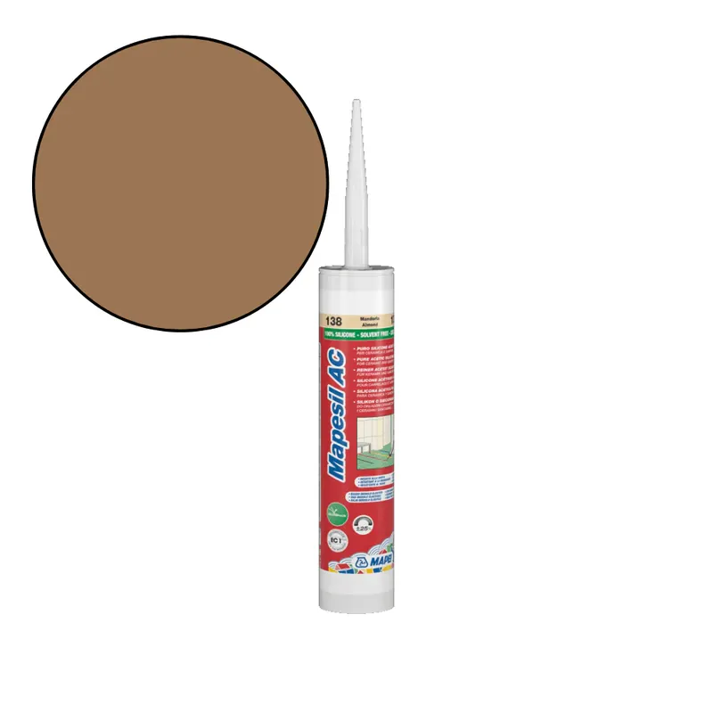 Mapei Mapesil AC - 135 Goudstof Siliconenkit Merkproduct
