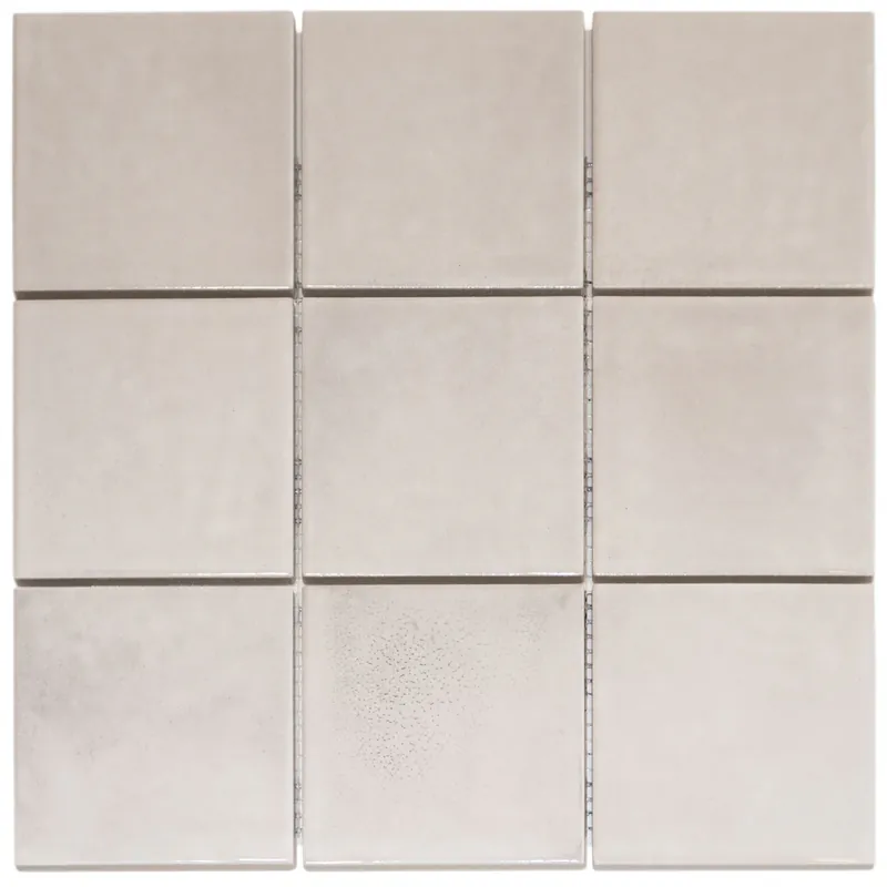 Bestseller The Mosaic Factory Kasba Mozaïek Tegel Vierkant - Wit Mat Porselein 297x297 mm