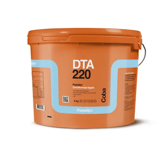 Exclusieve Aanbieding Coba DTA 220 Pasta tegellijm wit 6KG