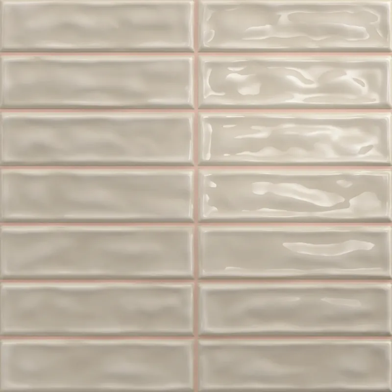 Flitsaanbieding Mozaiektegel Sticks Kitkat Greige Cafe Latte Tegels 20 x 20 CM