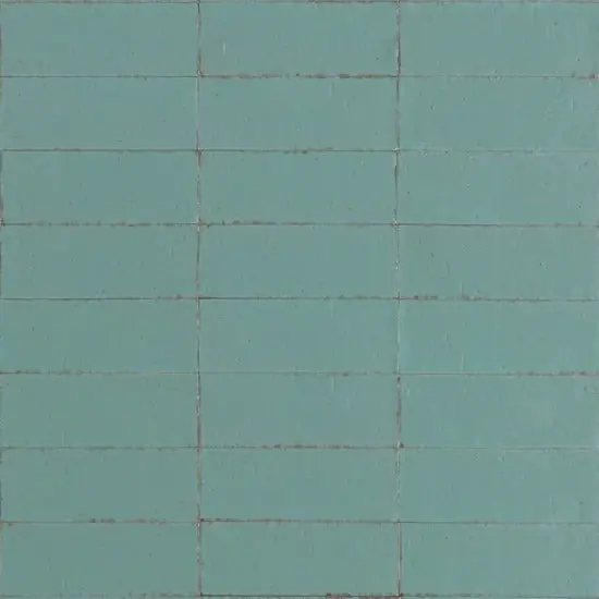 Korting Ragno Glace RAEY Wandtegel 075X200 Turchese 9mm Glans