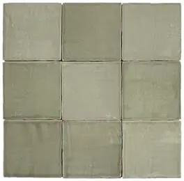 Merkproduct Roca St Tropez FHWE06P211 Wandtegel 130X130 Verde 8,5mm Glans