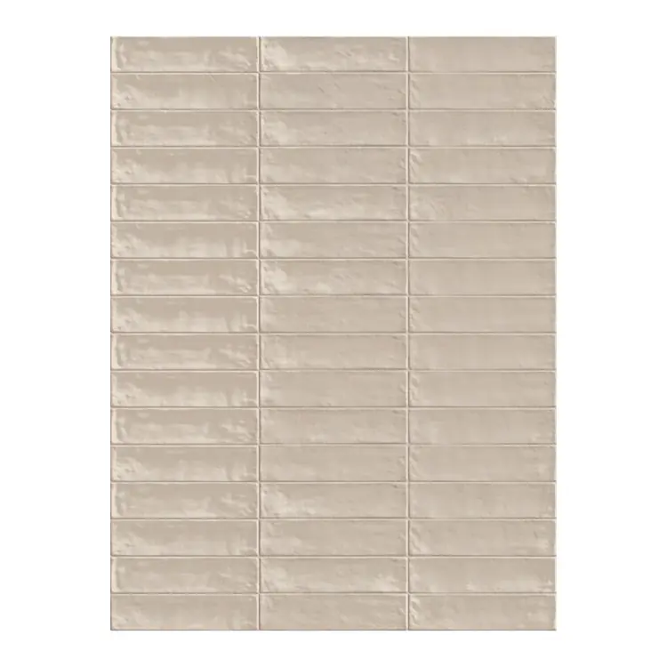 Koopje Emil Total Brick EH95 Wandtegel Brick 060X240 Sabbia 9,5mm Mat