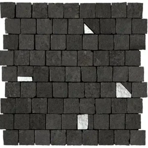Lage Prijs Mozaïektegel Serenissima Studio 50 1069310 VLMoz.300X300 Corvino 10mm Mat Ret.R10 F:Random