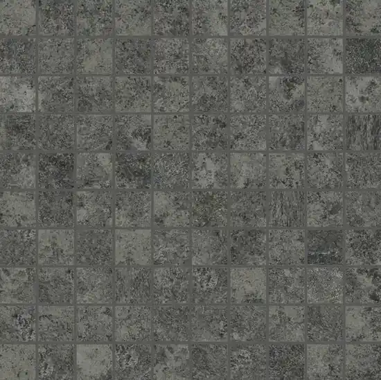 Mozaïektegel Florim Artifact 760923 WAMozaiek 300X300 Charcoal 9Mm Ret.R10 F:030X030 Superprijs
