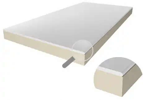PIR + Gips RK 2600x600x30mm+9,5mm Rd:1,36 (=1,56 m²) Aanbieding