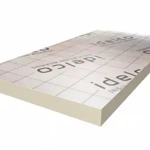 Idelco PIR 2-zijdig aluminium 4800x1200x40mm Rd:1.85 (5,76 m²) Goedkoop