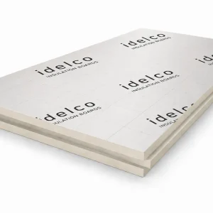 Idelco PIR 2-zijdig aluminium T&G 1200x600x70mm Rd:3.15 (=0,72m²) Nu Kopen