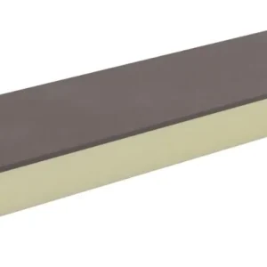 Betrouwbaar XPS kantplank liplas antraciet 100+8mm Rd:2,90 (p/stuk)