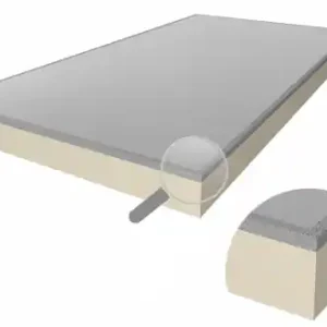 PIR + Fermacell Facet 1200x600x90+10mm Rd:4,09 (=0,72 m²) Beperkte Voorraad