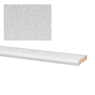 Koopje Agnes plafondlijst wit stuc 2600x44x8mm (per stuk)