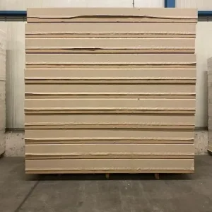 B-keus PIR 2-zijdig aluminium 2450x1260x220mm Rd:10.00 (=3,09m²) Flitsaanbieding