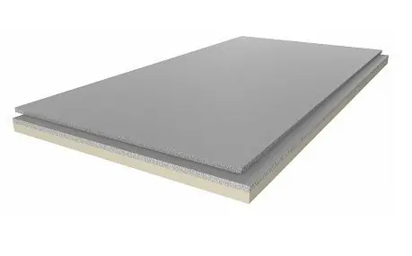 Koop Online PIR + Fermacell vloerelementen 1200x600x120+25mm Rd:5.40 (=0,72m²)