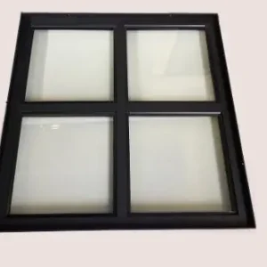 Gratis Retour Stalenraam 500x500mm vast dubbel glas