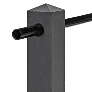 Steigerbuis Ø4,2 x 300 cm, 1,75mm, RAL 9005 Speciale Aanbieding