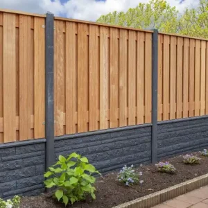 Shop Nu Antraciet t-paal beton Geul 10 x 10 x 280 cm