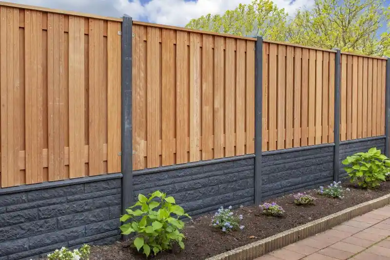 Shop Nu Antraciet t-paal beton Geul 10 x 10 x 280 cm