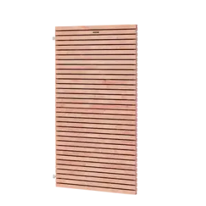 Tuindeur Elan 100 Excellent douglas op verstelbaar stalen frame, 100 x 180 cm, onbehandeld. Beste Prijs
