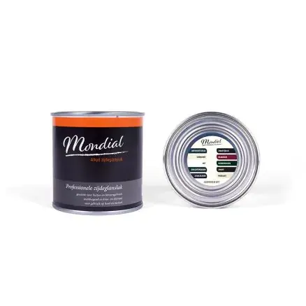 MONDIAL ZG ALKYD WIT RAL9016 250ML Lage Prijs
