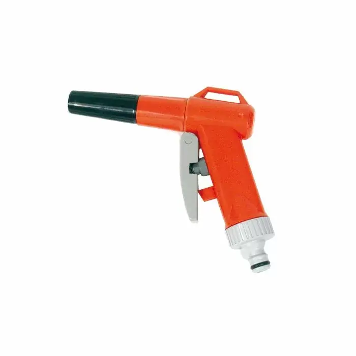 Regelbare pistoolspuit met nippel (pvc) op kaart Koop Vandaag