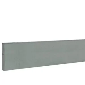 Betaalbaar Betonplaat glad 24 x 3,5 x 224 cm, grijs ongecoat.