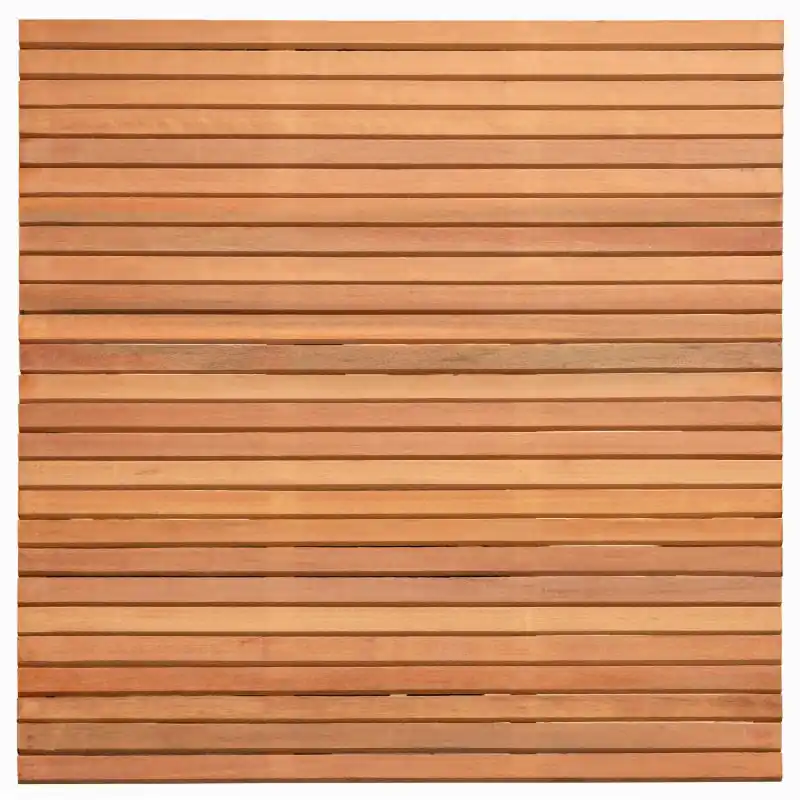 Tuinscherm hardhout Bangkirai rhombusprofiel Wichmond 180×180 cm Koop Online