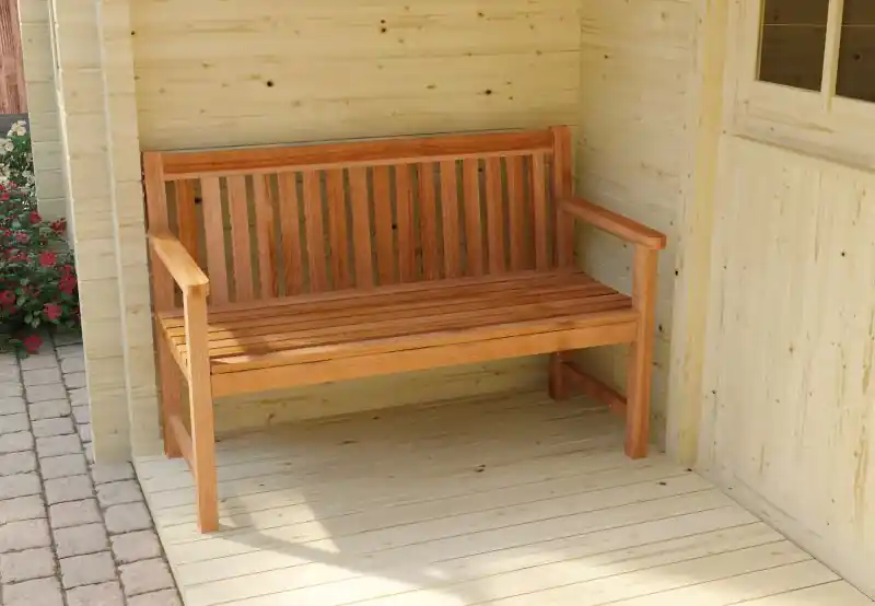 Hardhouten tuinbank Nice Bestel Nu