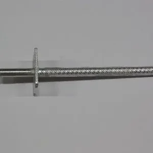 Seizoensaanbieding Instortanker met (geribbelde) pen 110x110mm