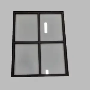Bestseller Stalen raam 750x950mm dubbel glas
