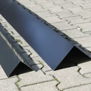 Vlakke nokken wrinkle zwart 150cm Betaalbaar