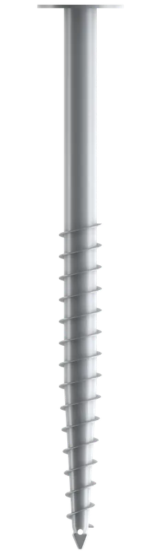 schroefpaal 100cm Nieuw