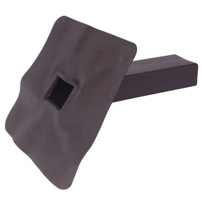 Direct Verzonden ZINCOVER – EPDM Dakdoorvoer 60 x 80 mm – 45° – L=600 mm