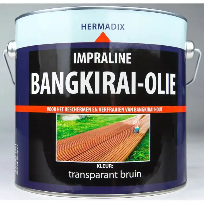 Speciale Aanbieding Hardhoutbeits Bangkirai 2500ml