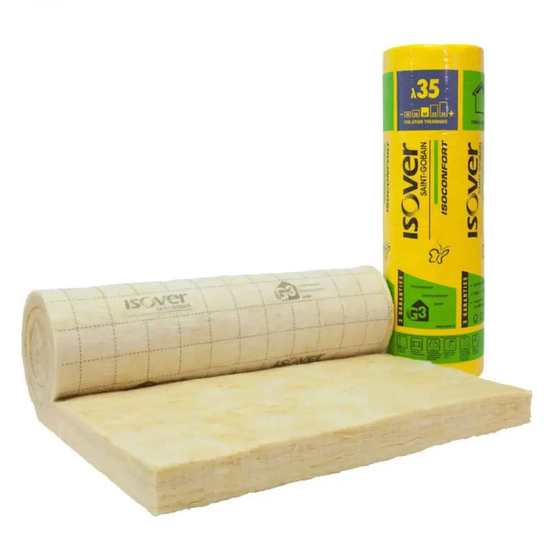 Direct Beschikbaar Isover Isocomfort 35 – 80mm – Glaswol isolatie