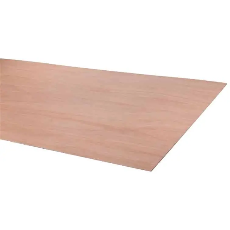Multiplex Meranti hardhout 9mm – 2440x1220mm Dagaanbieding
