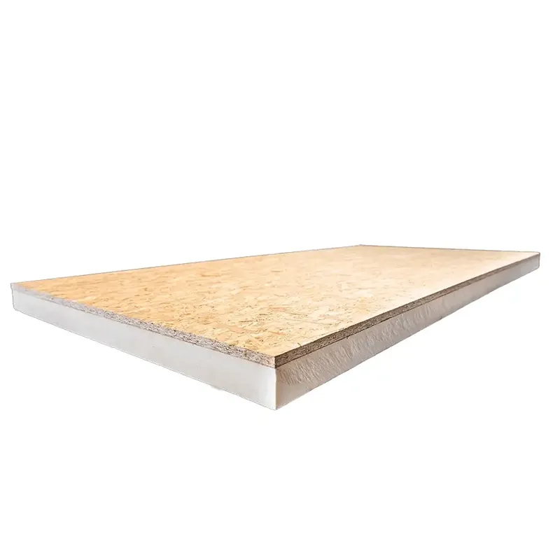 Korting PIR OSB (PIR 100mm OSB 18mm) 2400x1200x118mm Rd waarde 4,55