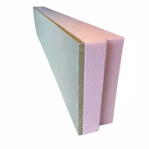 Alleen Vandaag Geïsoleerde kantplank 10mm grijs XPS 180mm 1250x350x190mm Rd waarde 4,85