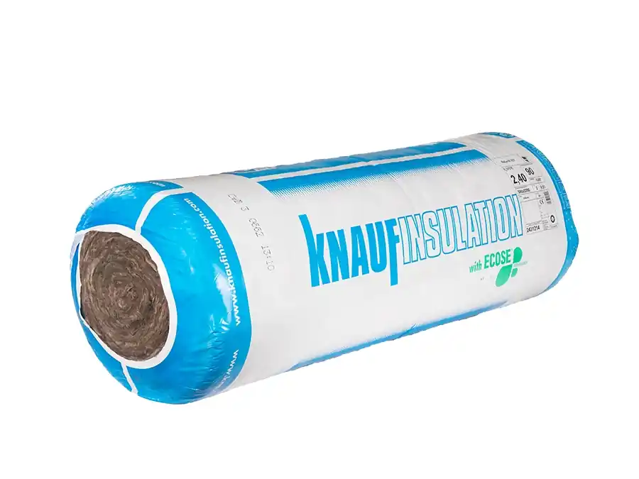Knauf Naturoll 037 - 90mm 8200x380x90mm Rd waarde 2,43 Weekendaanbieding