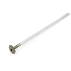 Goedkoop BERISO kantplankschroeven 7,3x125 mm (TX30) RAL 7030 MAT (grijs) | 100 stuks