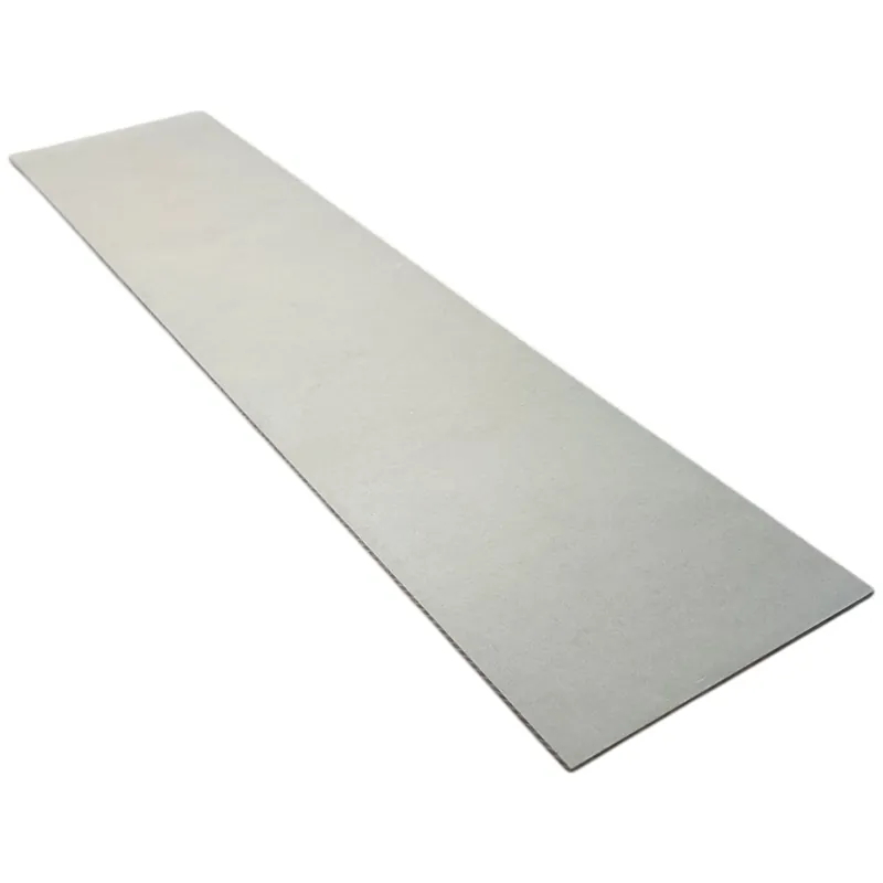 Direct Beschikbaar Ongeïsoleerde kantplank 8mm grijs 1250x250x8mm