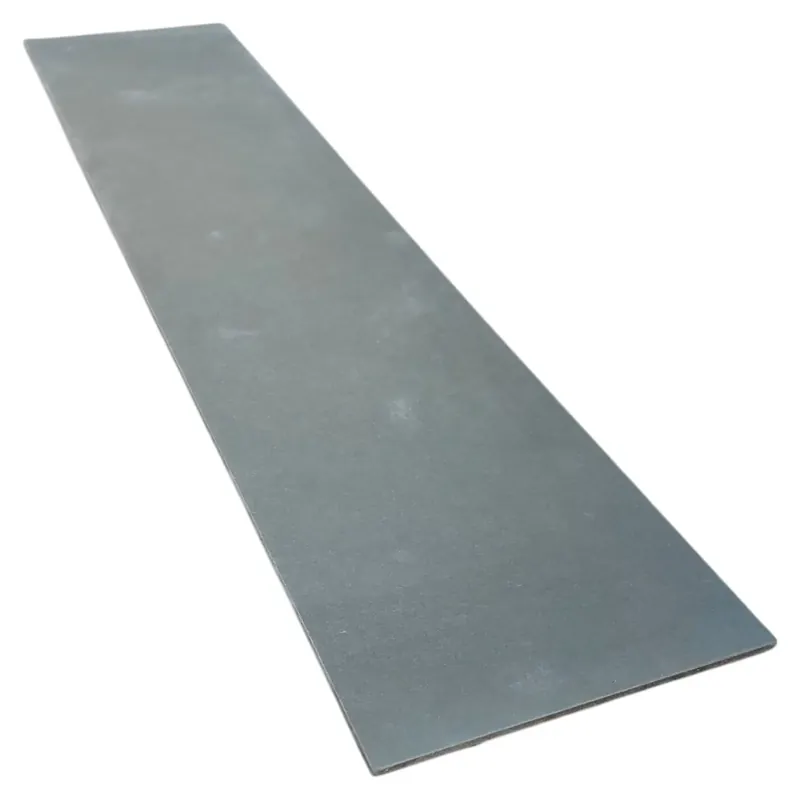 Beperkte Voorraad Ongeïsoleerde kantplank 12mm Antraciet 1250x800x12mm