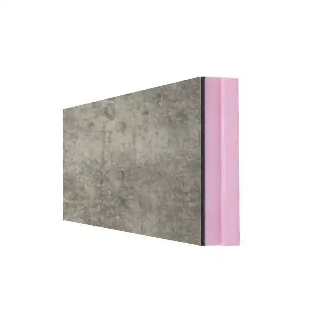 Geïsoleerde kantplank 8mm natuursteen look XPS 70mm 1230x300x78mm Rd waarde 2,00 Direct Verzonden