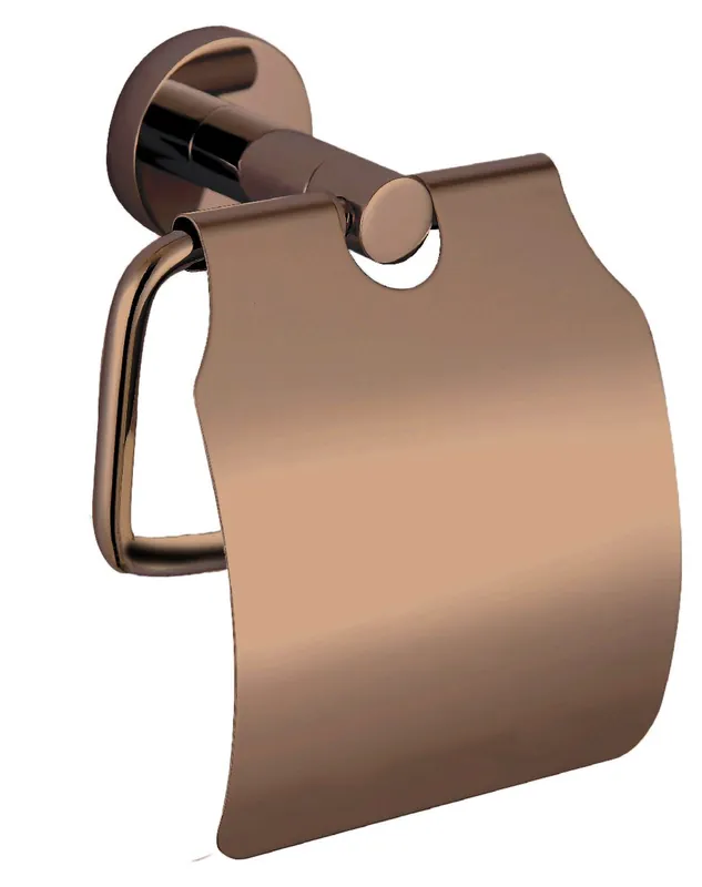 Aanbieding Best-design "dijon" toiletrolhouder met klep sunny bronze