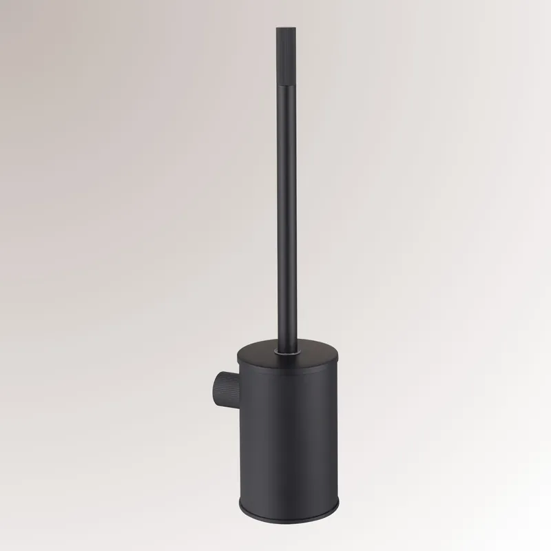 Speciale Aanbieding Best-design "high-end nero" wand toiletborstelhouder mat-zwart