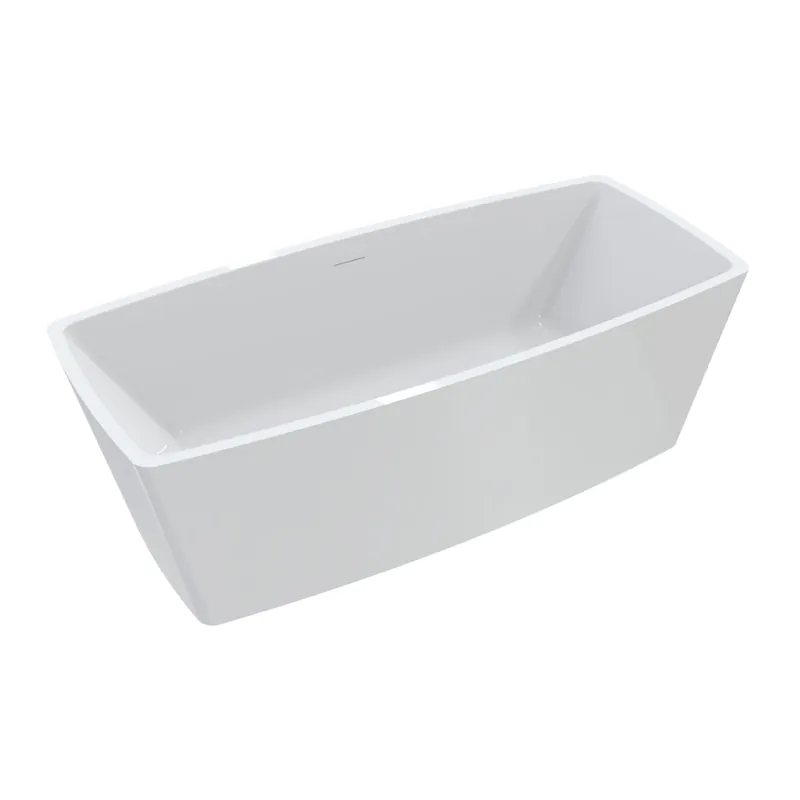 Must-Have Best-design "qura" vrijstaand bad 179,5 x 80,5 x 59 cm