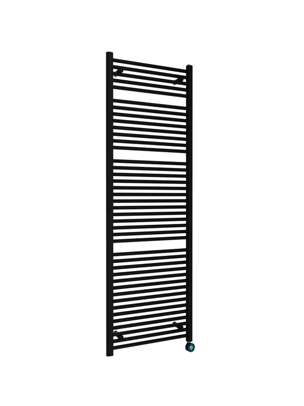 Best-design "senden-black" elektrische radiator zwart 1160 w 1800x600mm Actieprijs