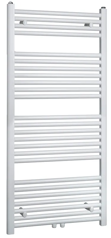 Nieuw Best-design "zero-white" radiator wit 729 w 1200x600mm