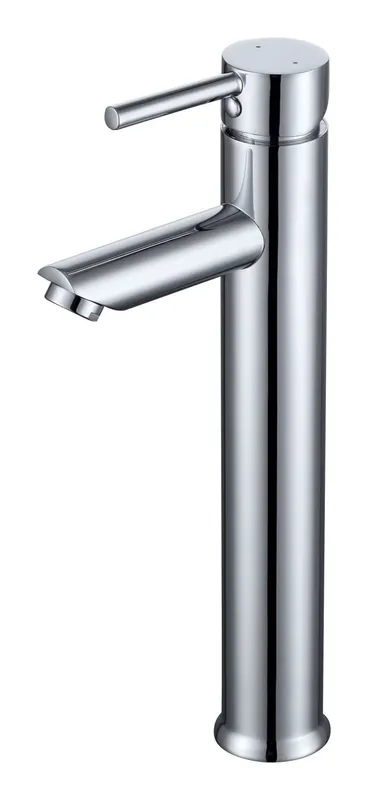Best-design chrome "mitte" hoge wastafelmengkraan Direct Beschikbaar