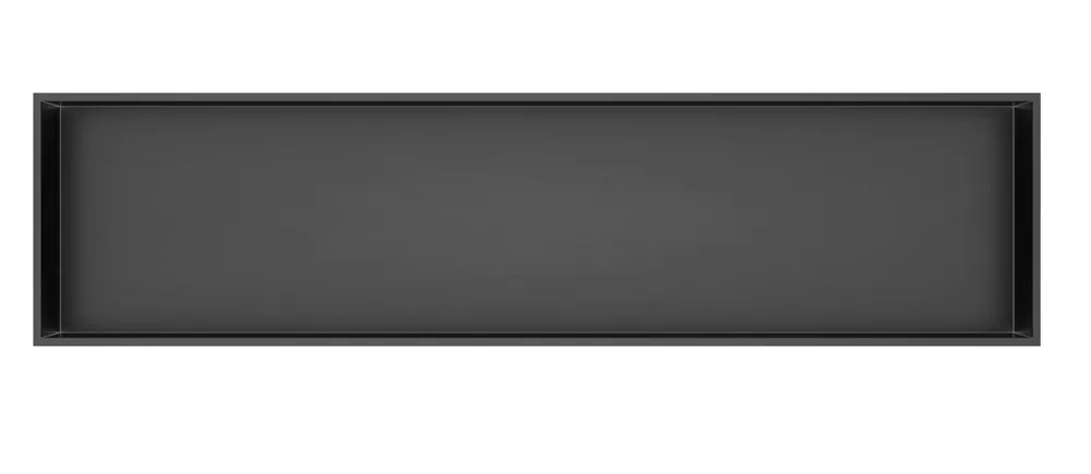 Actieprijs Best-design moya "elah" inbouwnis 121x28x7 cm gunmetal
